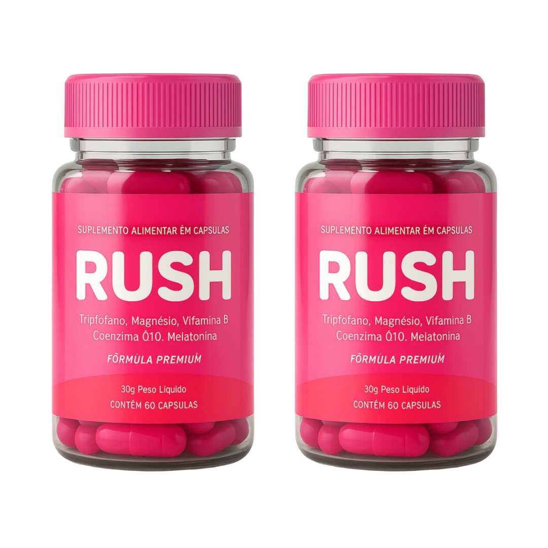 RUSH 60 dias — 2 frascos