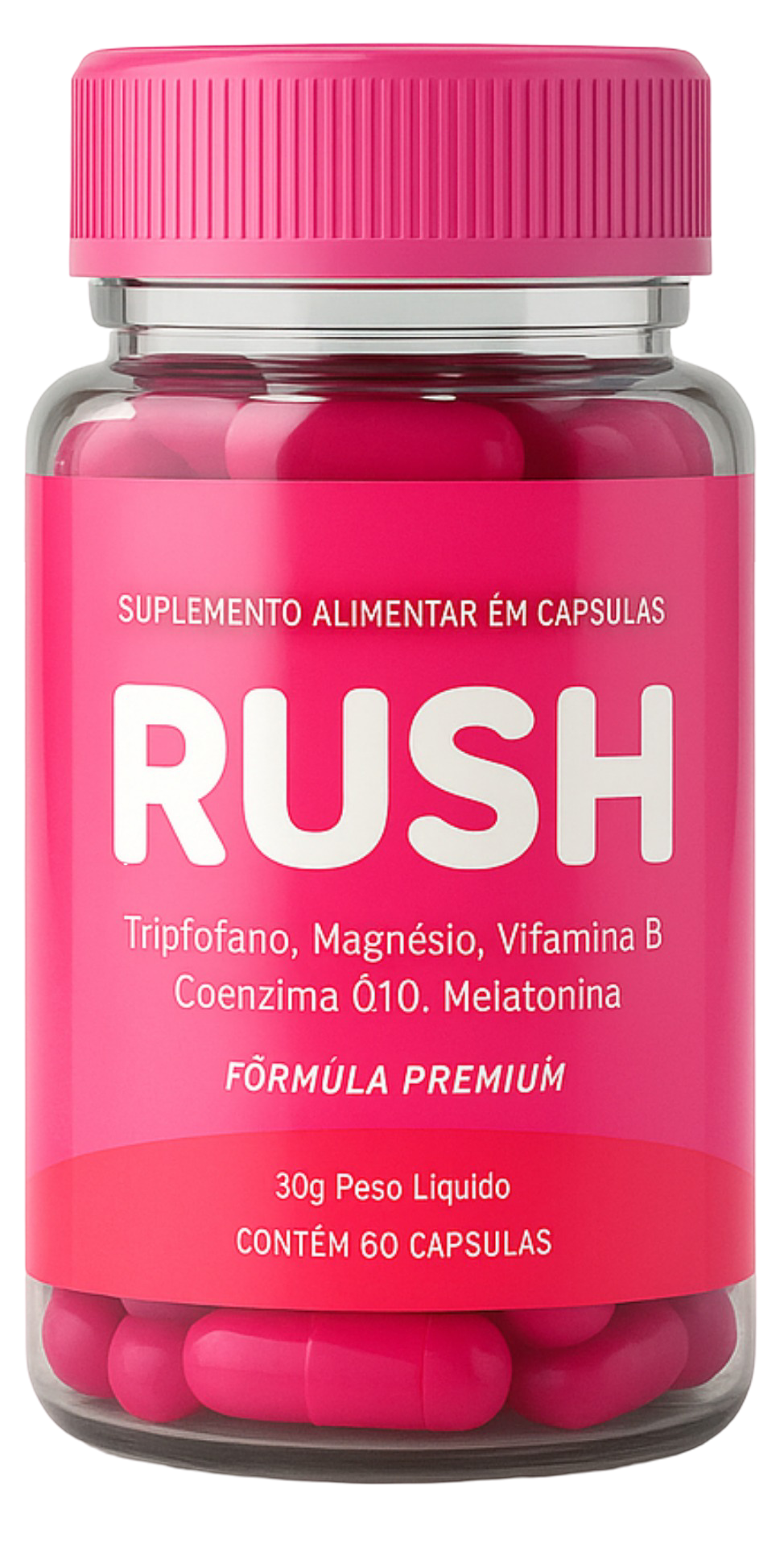 RUSH — Suplemento Feminino Premium